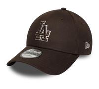 New Era 9Forty Casquette à bretelles Marron Los Angeles Dodgers
