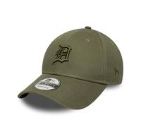 New Era 9Forty Casquette de baseball avec logo MLB Detroit Tigers pour adulte Vert Taille M