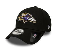 New Era 9Forty Casquette - NFL League Baltimore Ravens Noir, taille unique
