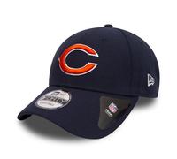 New Era 9Forty Casquette - NFL League Chicago Bears Navy, bleu, taille unique