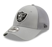 New Era 9Forty Clip-Back Cap - ARCH Las Vegas Raiders gris