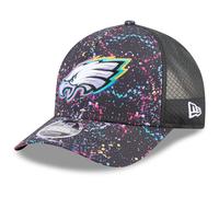 New Era 9Forty Crown Trucker Cap CRUCIAL Philadelphia Eagles