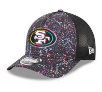 New Era 9Forty Crown Trucker Cap CRUCIAL San Francisco 49ers