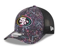 New Era 9Forty Crown Trucker Cap CRUCIAL San Francisco 49ers