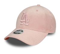 New Era 9Forty Damen Cap - Velour Los Angeles Dodgers Rose