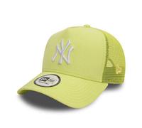 New Era 9Forty E-Frame League Essential NY Yankees Pastel Green Ajustable trucker cap - UNI