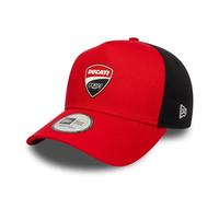 New Era A-Frame Mesh Trucker Cap - Ducati Motor Rouge
