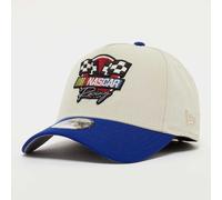 New Era 9forty Eframe Nascar Flag Classics Unisex Casquettes Beige Taille One Size Accessoires