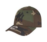 New Era New York Yankees MLB League Essential Woodland Camo 9Forty Adjustable Kids Cap