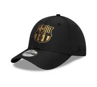 New Era 9Forty Enfants Cap - GOLD FC Barcelona noir