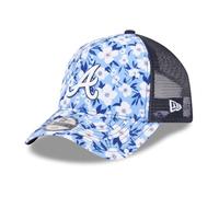 New Era 9Forty Enfants Trucker Cap Floral Atlanta Braves