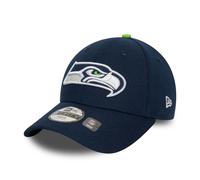 New Era Casquette ajustable Seattle Seahawks 9FORTY Enfant Bleu foncé Taille unique