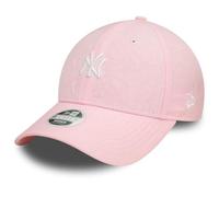New Era 9Forty Femm Cap - JACQUARD New York Yankees rose