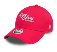 New Era 9Forty Femme Cap - AC Mailand Script bright pink