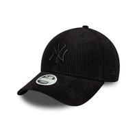 New Era 9Forty Femme Cap - Corde New York Yankees Noir