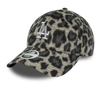 New Era 9Forty Femme Cap - Cosy Leopard Los Angeles Dodgers