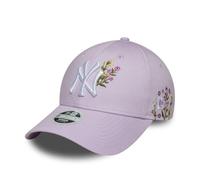 New Era 9Forty Femme Cap - Floral New York Yankees Violet