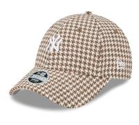 New Era 9Forty Femme Cap - Houndstooth New York Yankees
