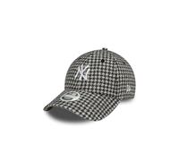 New Era 9Forty Femme Cap - Houndstooth NY Yankees Noir