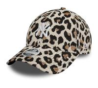 New Era 9Forty Femme Cap - Leopard Jacquard New York Yankees