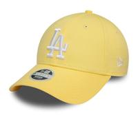 New Era Casquette 9FORTY femme – Los Angeles Dodgers – Jaune pâle
