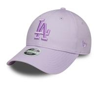 Casquette New Era League Essential 9FORTY Los Angeles Dodgers lilas femme