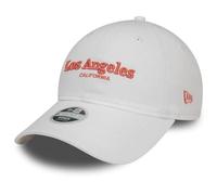 New Era 9Forty Femme Cap - Los Angeles weiß Peach