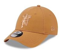 New Era 9Forty Femme Cap - Manchester United Wheat