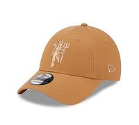 New Era 9Forty Femme Cap - Manchester United Wheat