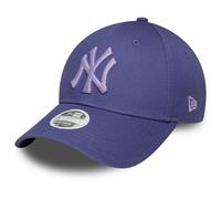 New Era 9Forty Femme Cap - METALLIC New York Yankees bleu