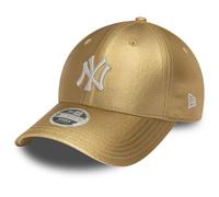 New Era 9Forty Femme Cap - METALLIC New York Yankees gold
