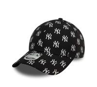 New Era 9Forty Femme Cap - Metallic New York Yankees Noir