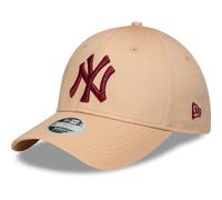 Casquette femmes New-Era FEMALE METALLIC LOGO 9FORTY® NEW YORK YANKEES PRS Rose Unique