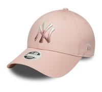 New Era 9Forty Femme Cap Metallic New York Yankees Rose