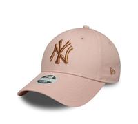 New Era 9Forty Femme Cap - Metallic New York Yankees Rose