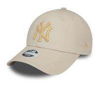 New Era 9Forty Femme Cap - Metallic New York Yankees Stone