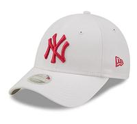 New Era Femme Wmns League 9forty Neyyan Whibrr Casquette de baseball, Blanc, Taille unique EU