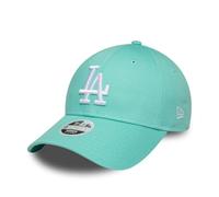 New Era Casquette femme WMNS League Ess 9FORTY Los Angeles Dodgers verte Taille unique