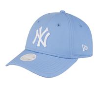 New Era New York Yankees 9forty Adjustable Women Cap League Essential Sky/White - One-Size