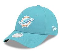 New Era 9Forty Femme Cap - NFL Miami Dolphins aqua