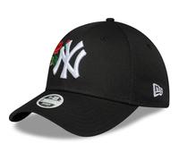 New Era 9Forty Femme Cap - Roses New York Yankees Noir