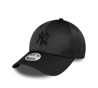 New Era Casquette 9FORTY Femme Satin New York Noir T.U.