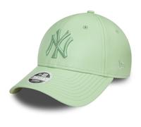 Casquette 9Forty WMNS Mint PU Yankees by New Era vert menthe One Size