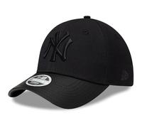New Era 9Forty Femme Cap - Similicuir NY Yankees Noir