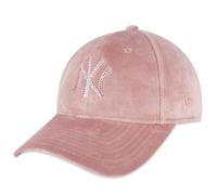 New Era 9Forty Femme Cap - Velour Diamante NY Yankees Rose