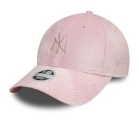 New Era 9Forty Femme Cap - Velour Diamante NY Yankees Rose