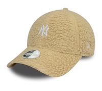 New Era 9Forty Femme Sherpa Cap - Borg NY Yankees Beige
