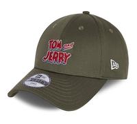 New Era 9Forty Garçons Enfants Casquette - Disney Tom & Jerry Olive - Bébé 2-4 ans