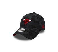 New Era 9Forty Kids Cap - Dark Camo Chicago Bulls
