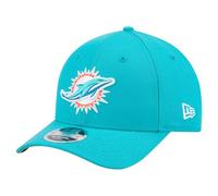 Casquette New Era 9Forty M-Crown Curve turquoise Miami Dolphins